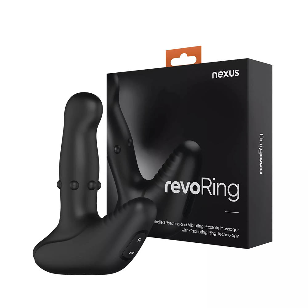 Stimulateur prostatique rotatif Revo Ring