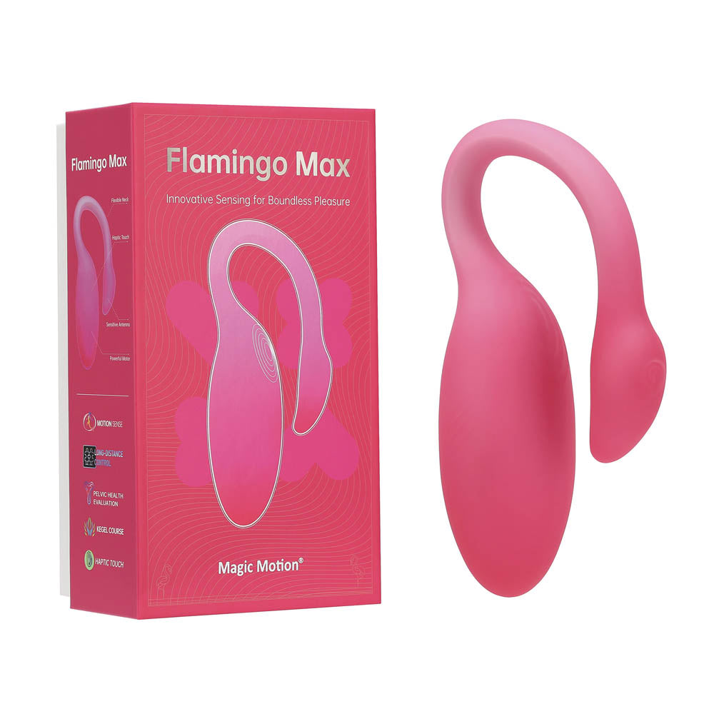 Œuf vibrant connecté Flamingo Max