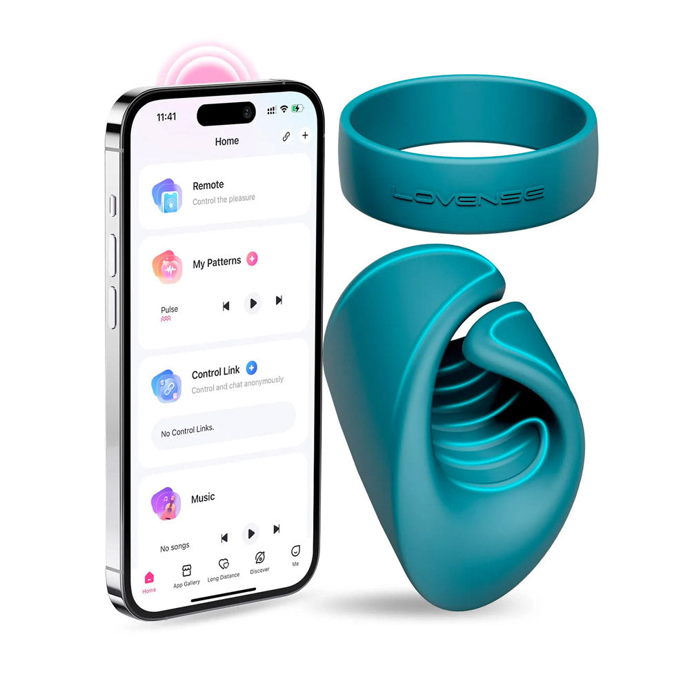 Masturbateur tapotant connecté Gush 2 Motion Lovense