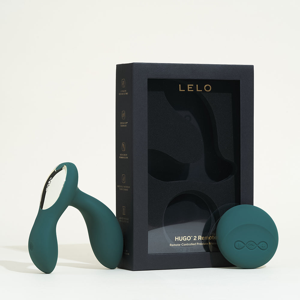 Stimulateur prostatique télécommandé Hugo 2 Remote Lelo