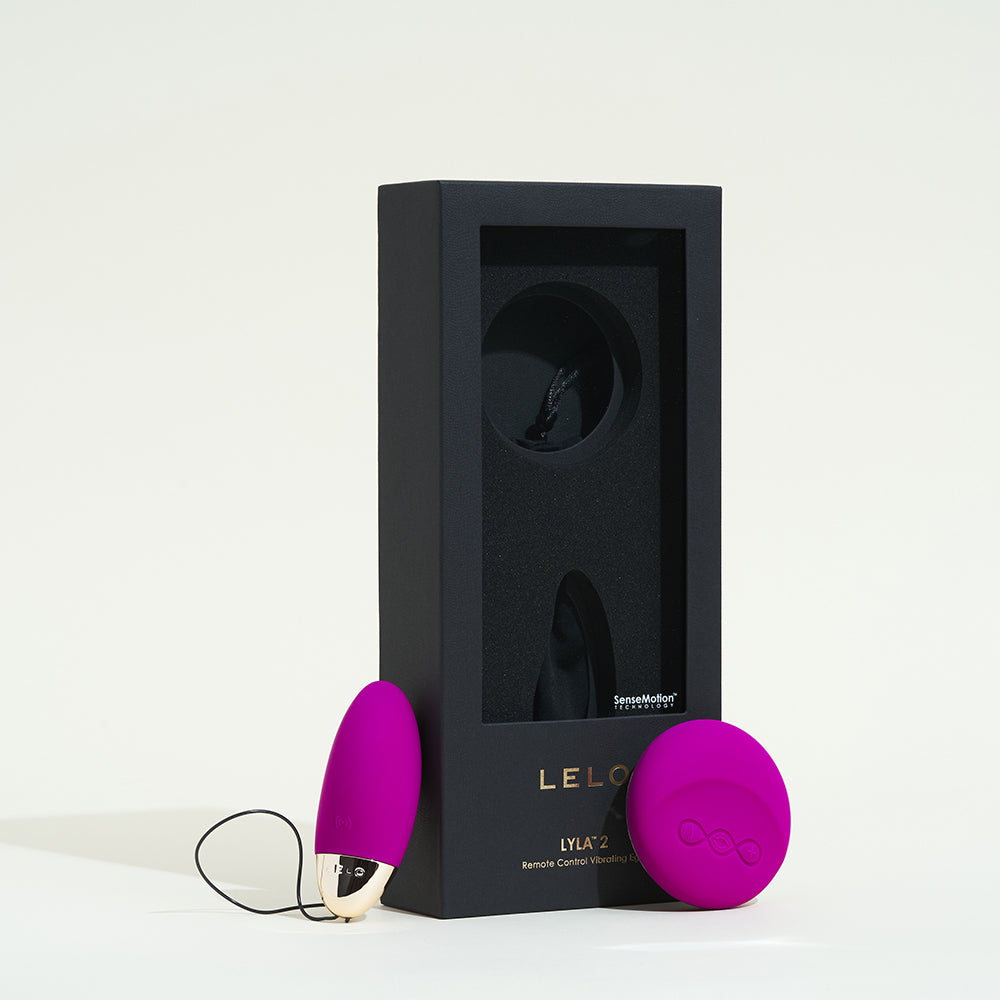 Œuf vibrant télécommandé Lyla 2 Lelo