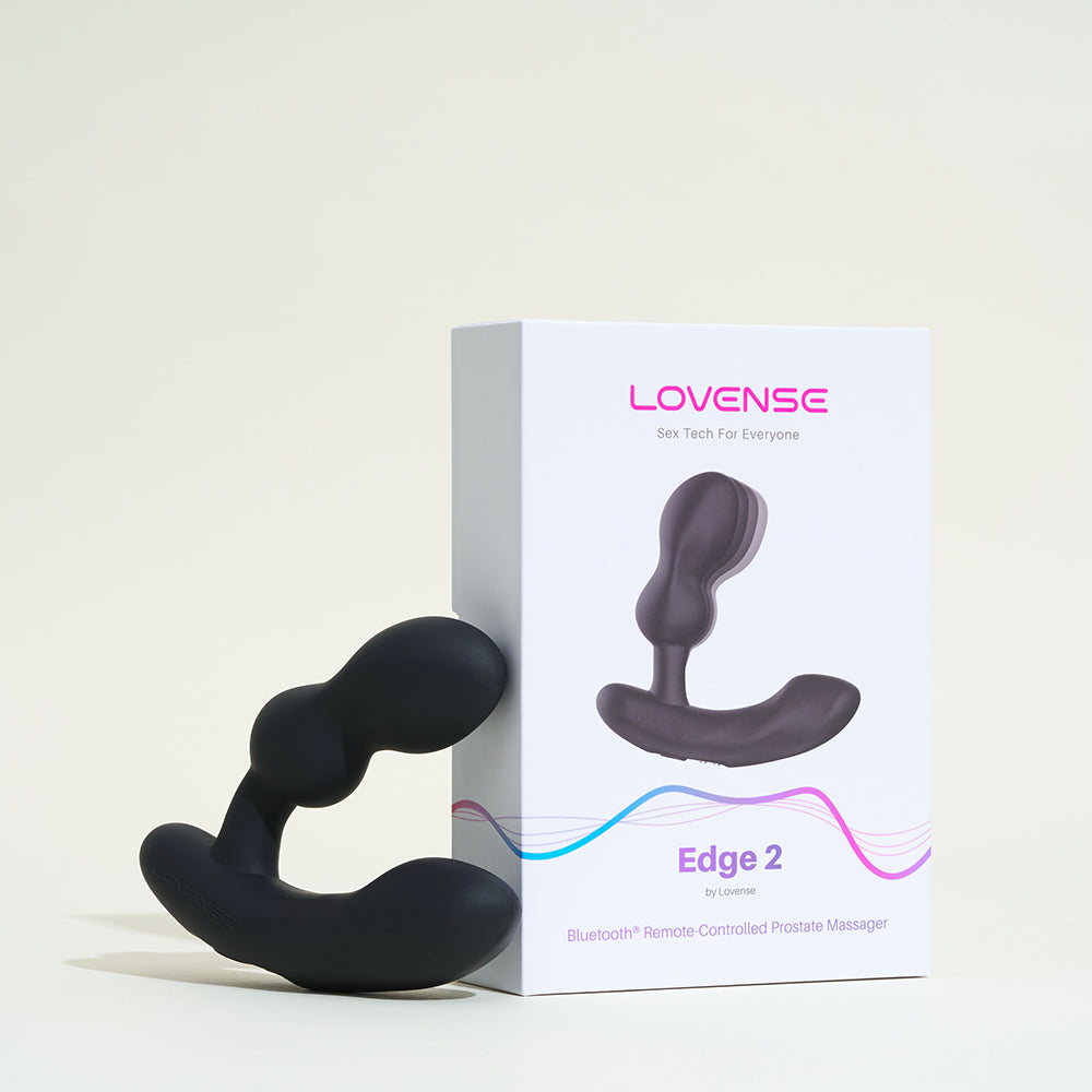 Stimulateur prostatique connecté Edge 2 Lovense