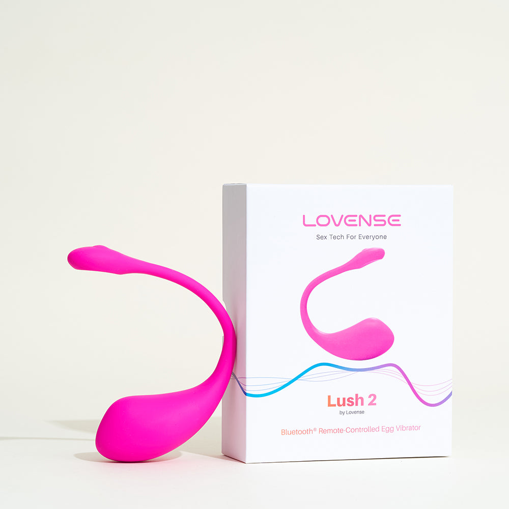 Œuf vibrant connecté Lush 2 Lovense