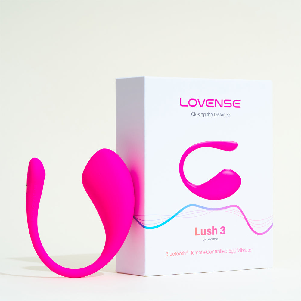 Œuf vibrant connecté Lush 3 Lovense