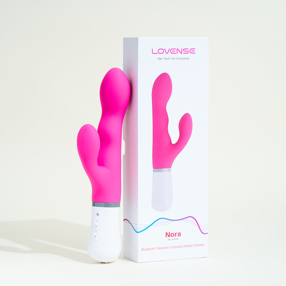 Rabbit connecté Nora Lovense