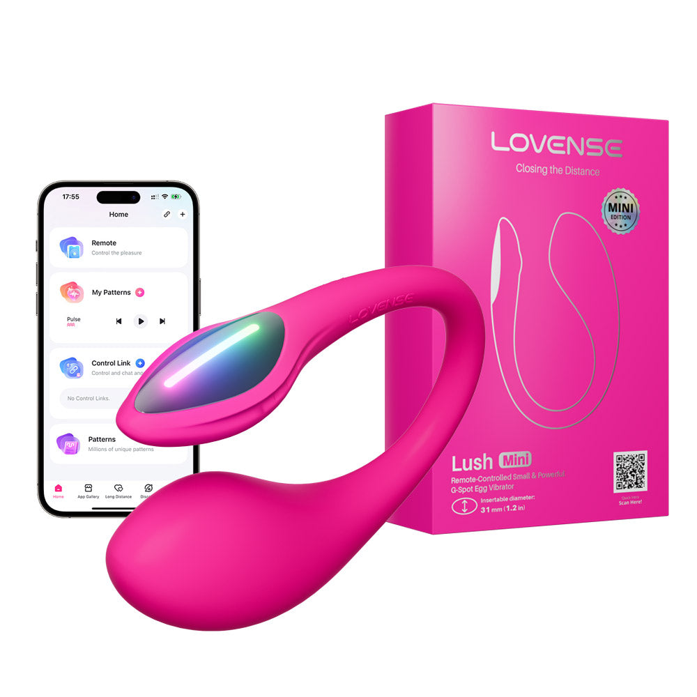 Œuf vibrant connecté Lush Mini Lovense