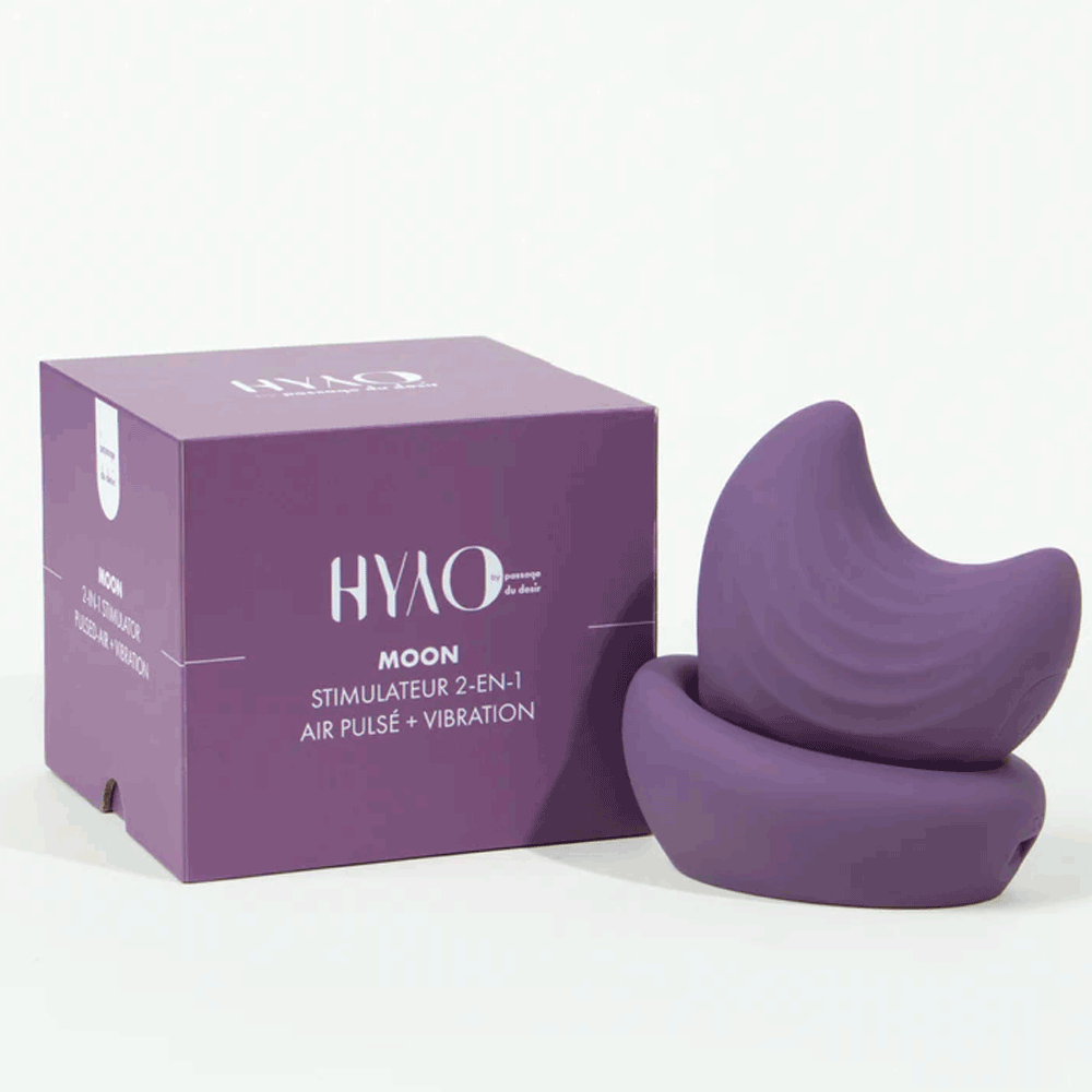 Moon stimulateur 2-en-1 HYYO