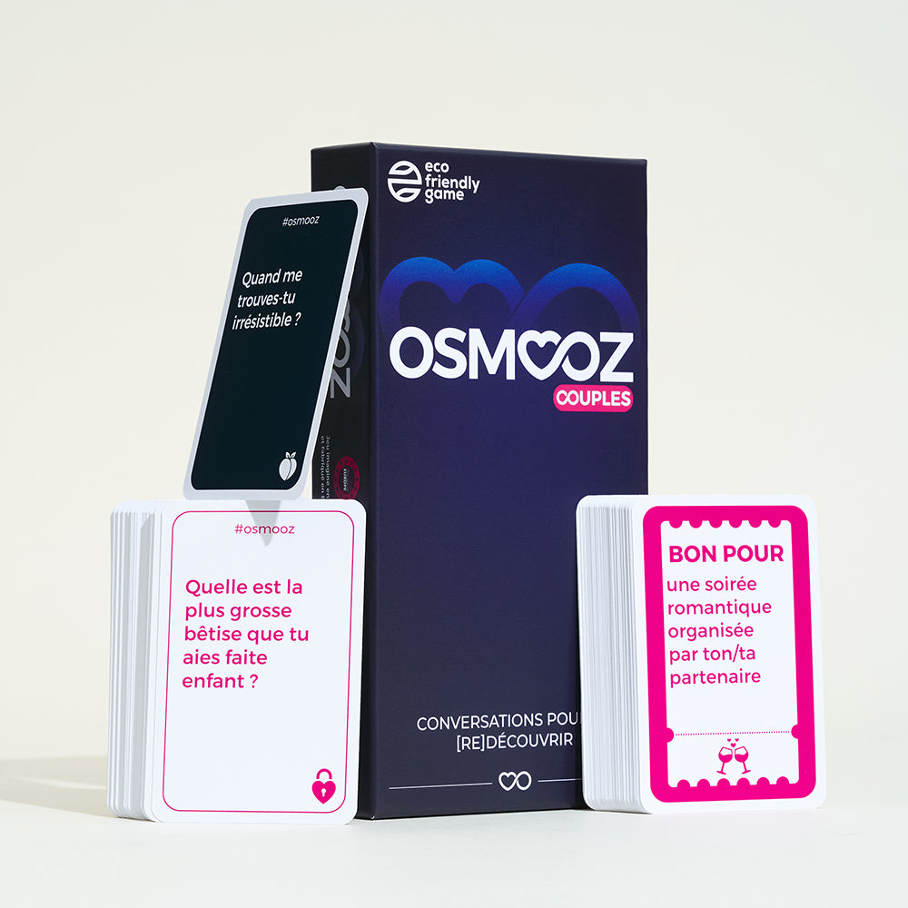 Jeu de questions et gages coquins Osmooz : Couples