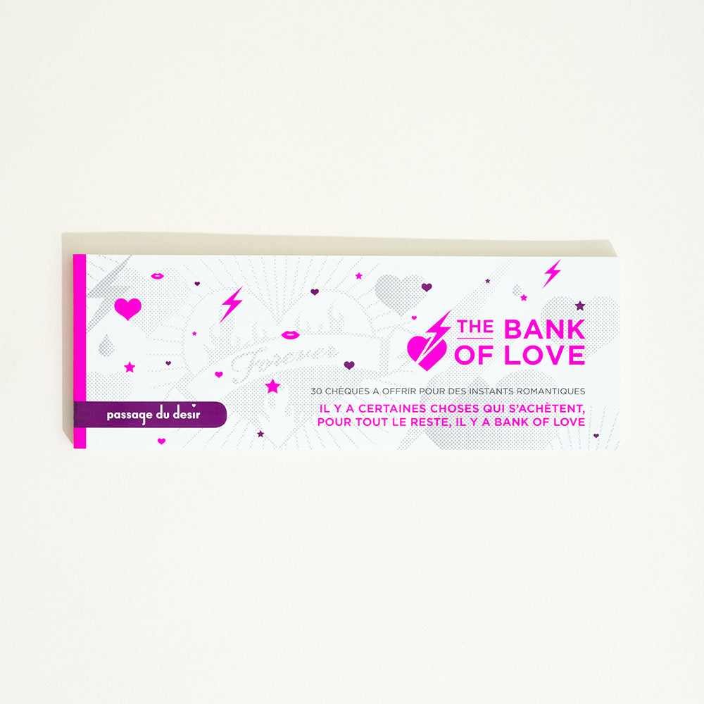 Chéquier Bank of Love
