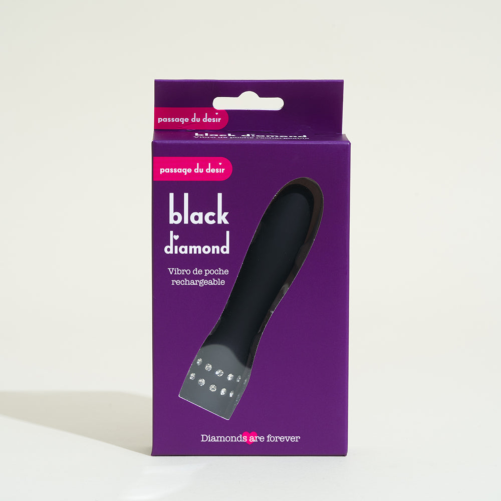 Mini vibro Black Diamond