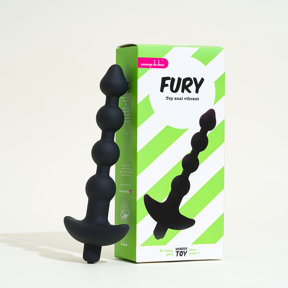 Chaîne anale vibrante Fury
