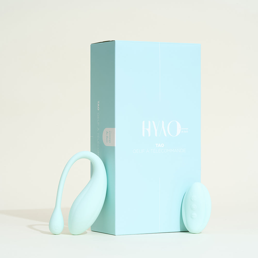 Oeuf vibrant télécommandé Tao HYYO