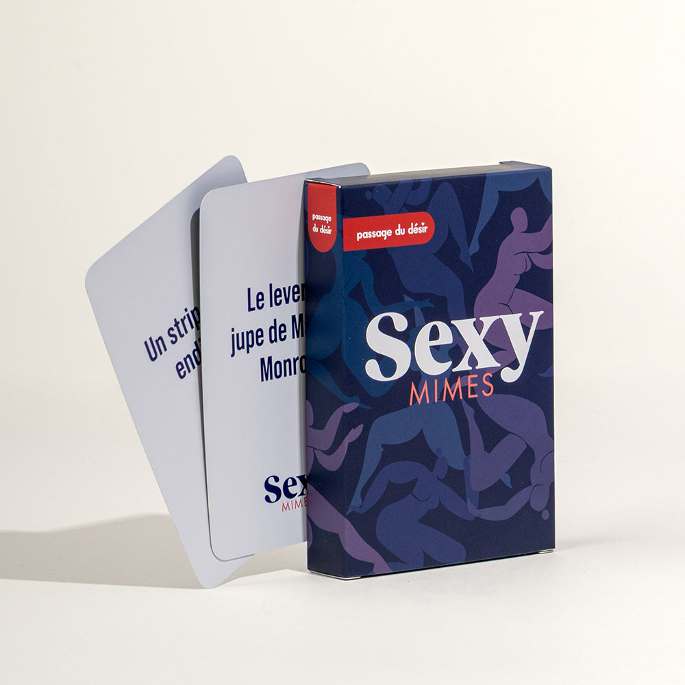 Jeu de cartes Sexy Mimes