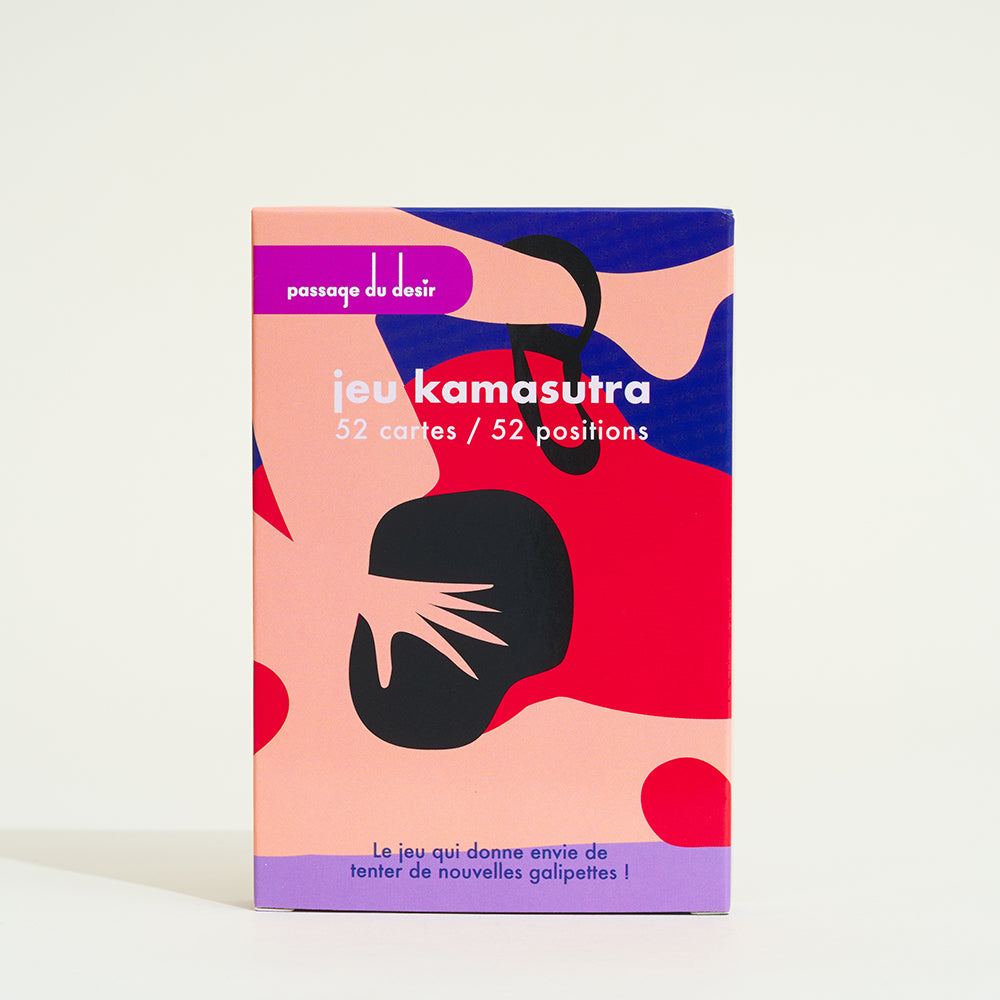 Jeu de cartes Kamasutra