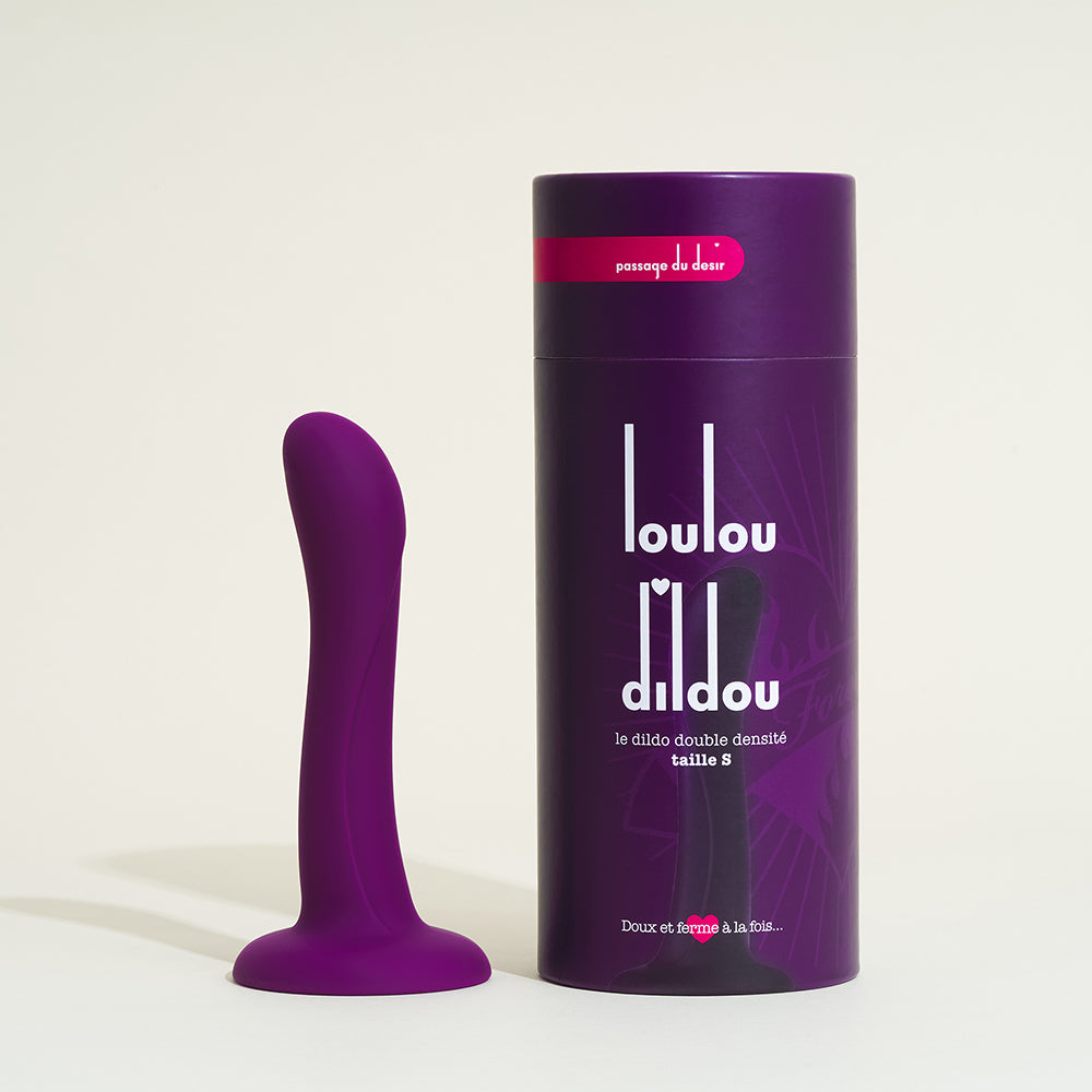Dildo double densité Loulou Dildou
