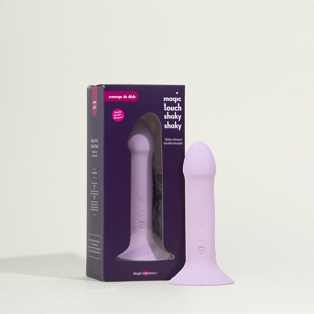 Dildo vibrant Magic Touch Shaky Shaky