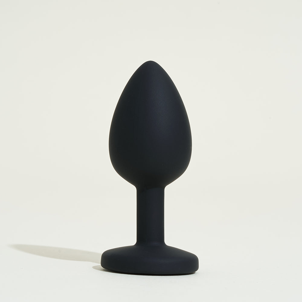 Plug anal avec strass Pink Secret