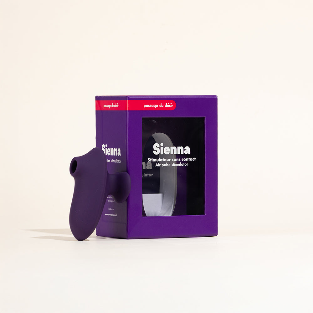 Stimulateur clitoridien à air pulsé Sienna