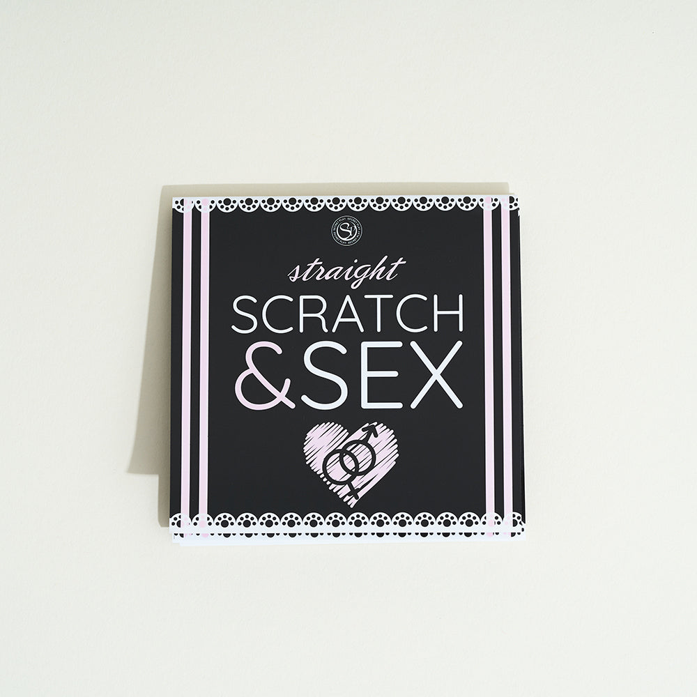 Kamasutra à gratter Scratch&Sex