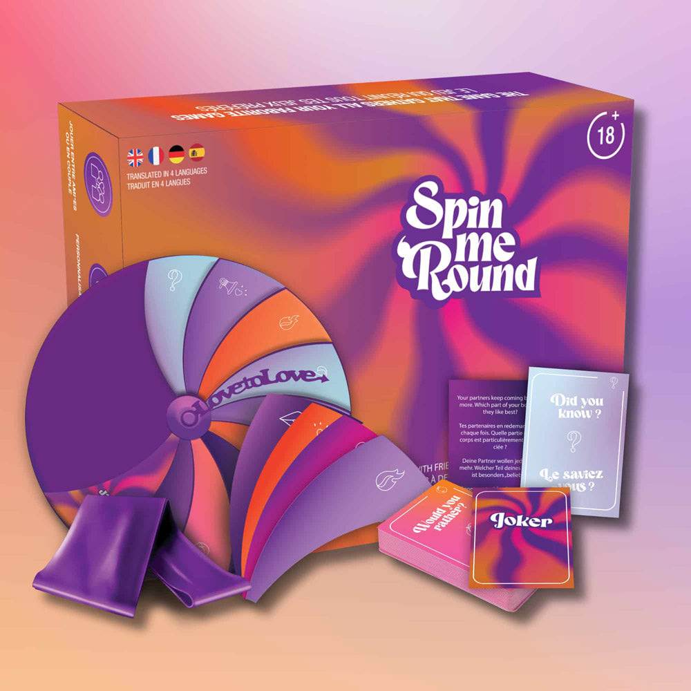 Jeu de gages Spin me Round