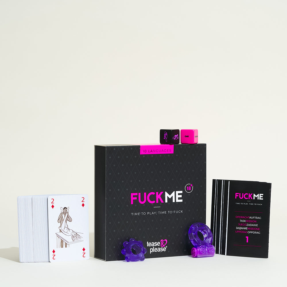 Jeu coquin avec accessoires Fuck Me