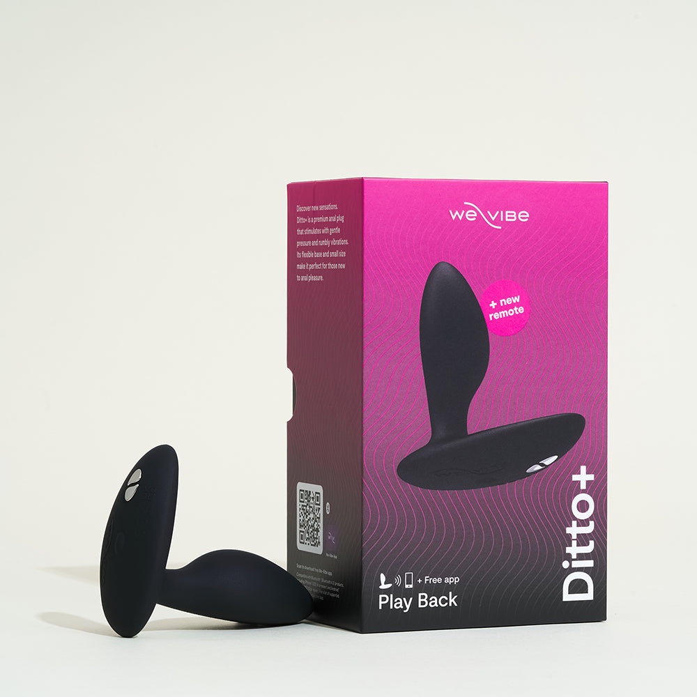 Plug anal vibrant télécommandé Ditto+ We Vibe