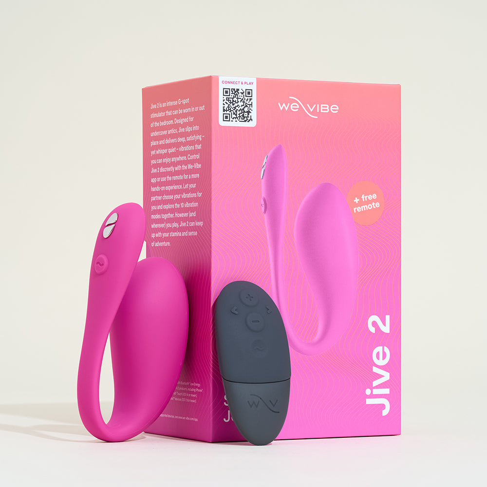 Œuf vibrant connecté Jive 2 We Vibe