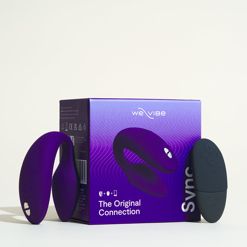 Stimulateur couple télécommandé Sync 2 We Vibe