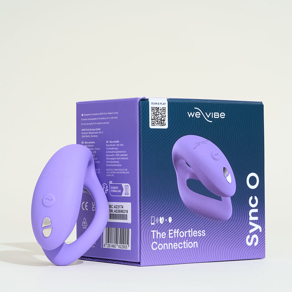 Stimulateur couple connecté Sync O We Vibe