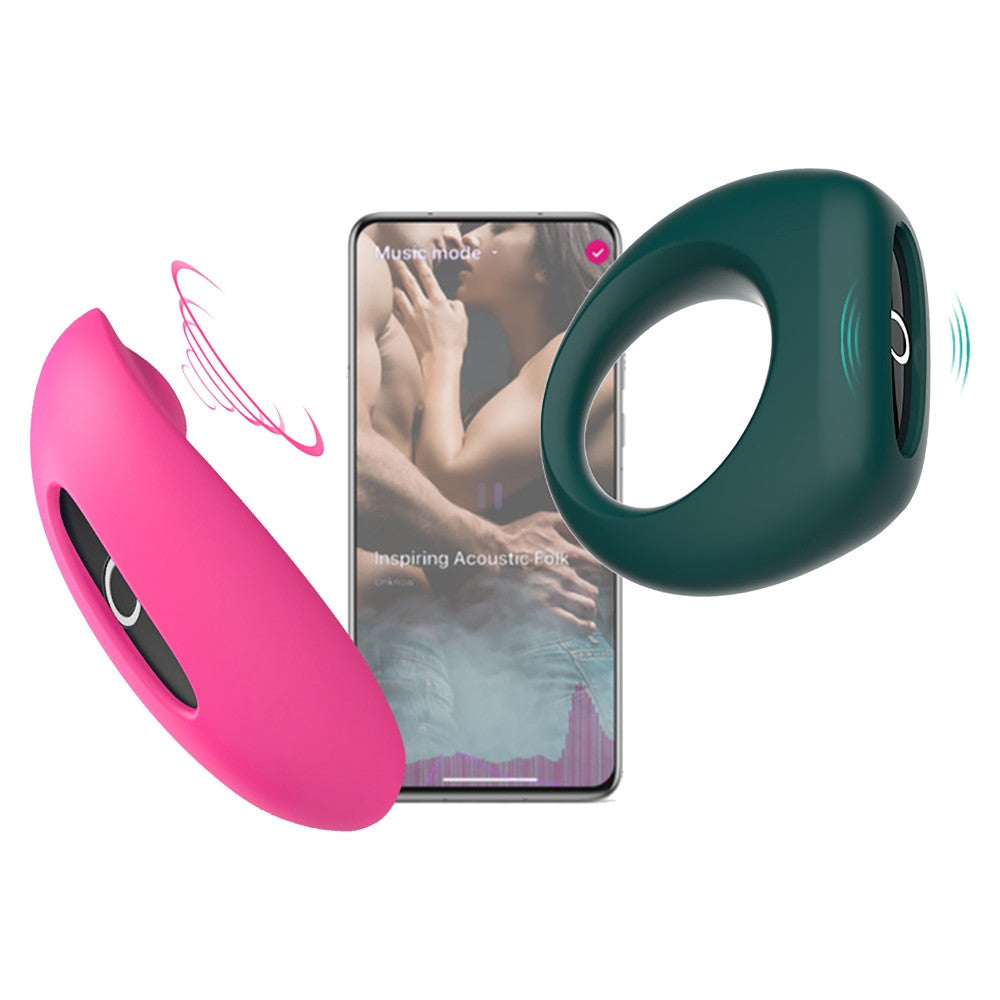Coffret 2 jouets connectés Candy & Dante