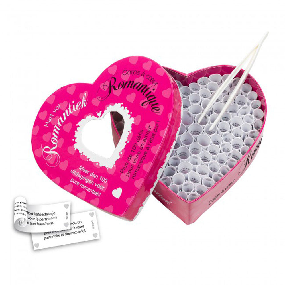 Jeu de gages Corps à cœur Romantique