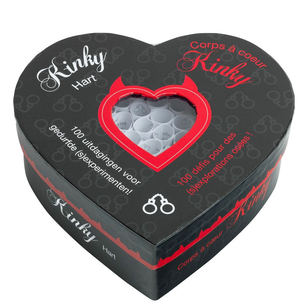 Jeu de gages Corps à cœur Kinky