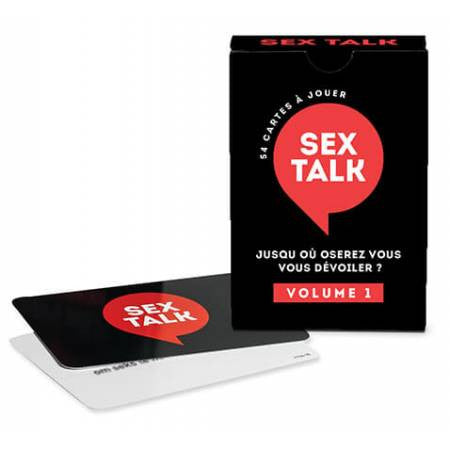 Jeu de questions Sex Talk