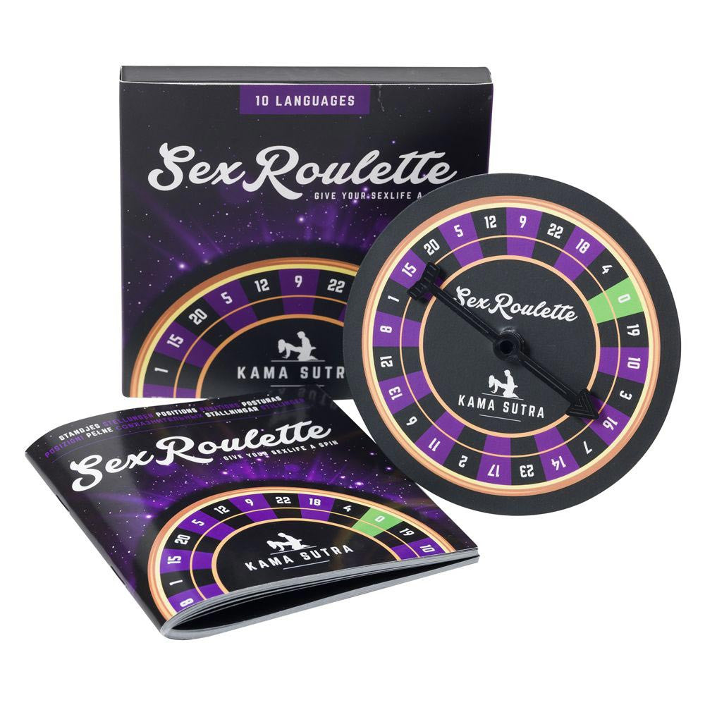 Jeu Sex Roulette : Kamasutra