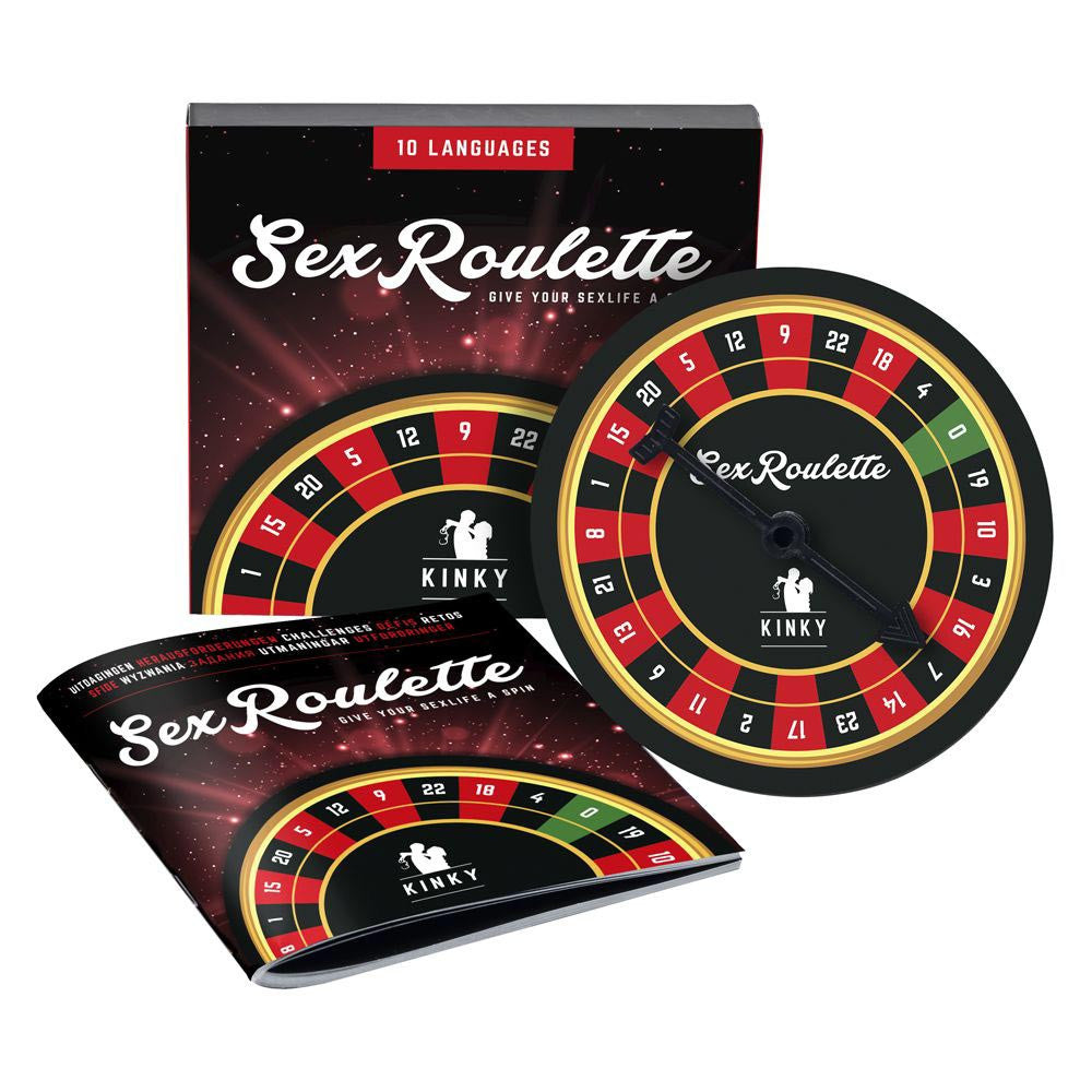 Jeu Sex Roulette : Kinky