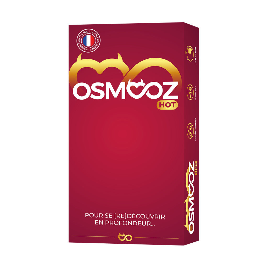 Jeu de questions et gages coquins Osmooz : Hot