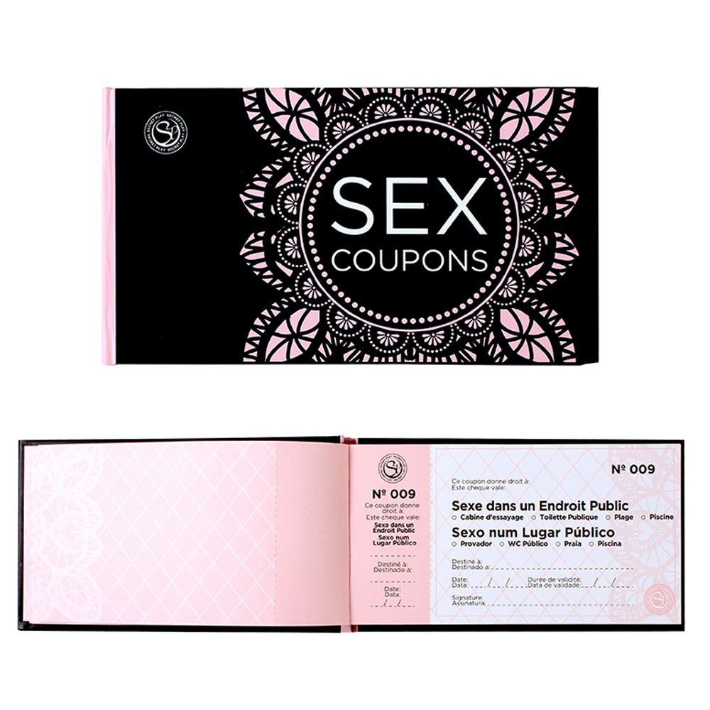 Chéquier coquin Sex coupons